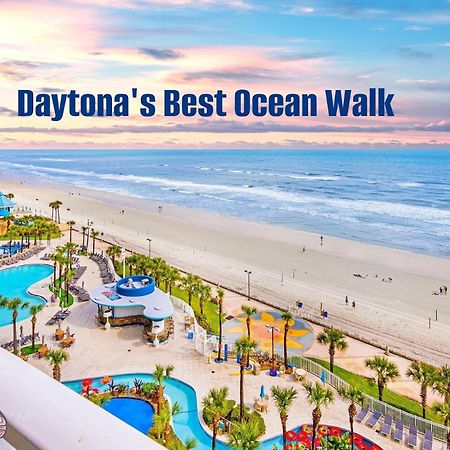 2 Bedroom Resort Condo Direct Oceanfront Wyndham Ocean Walk - Daytona Funland 2226 Daytona Beach Exteriér fotografie