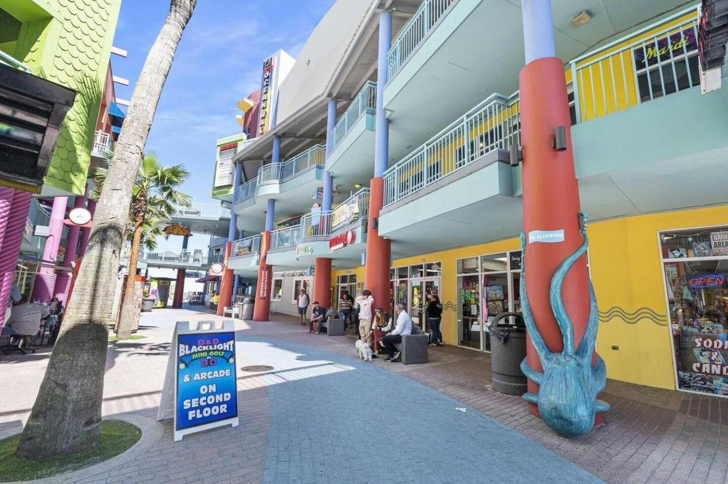 2 Bedroom Resort Condo Direct Oceanfront Wyndham Ocean Walk - Daytona Funland 2226 Daytona Beach Exteriér fotografie