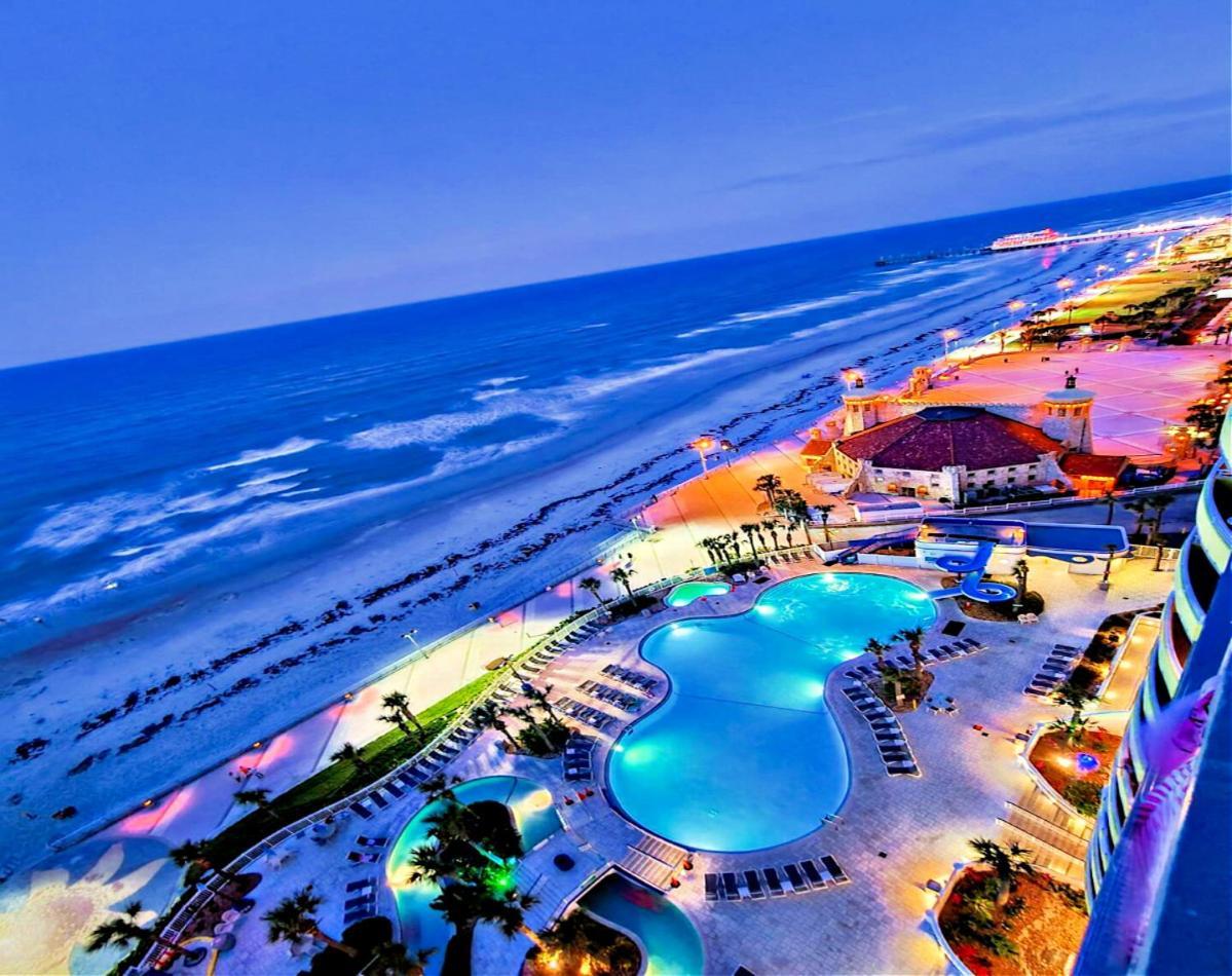 2 Bedroom Resort Condo Direct Oceanfront Wyndham Ocean Walk - Daytona Funland 2226 Daytona Beach Exteriér fotografie