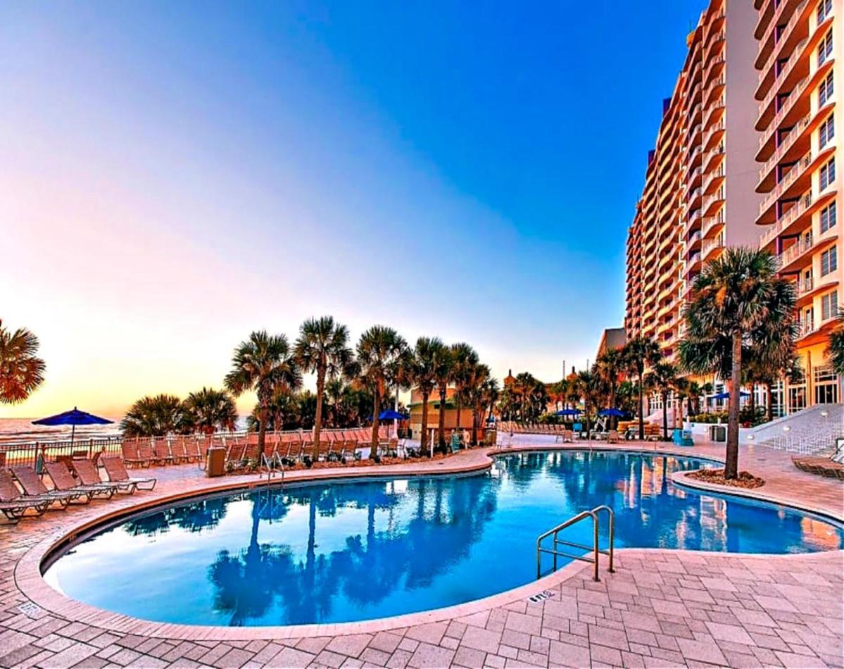 2 Bedroom Resort Condo Direct Oceanfront Wyndham Ocean Walk - Daytona Funland 2226 Daytona Beach Exteriér fotografie