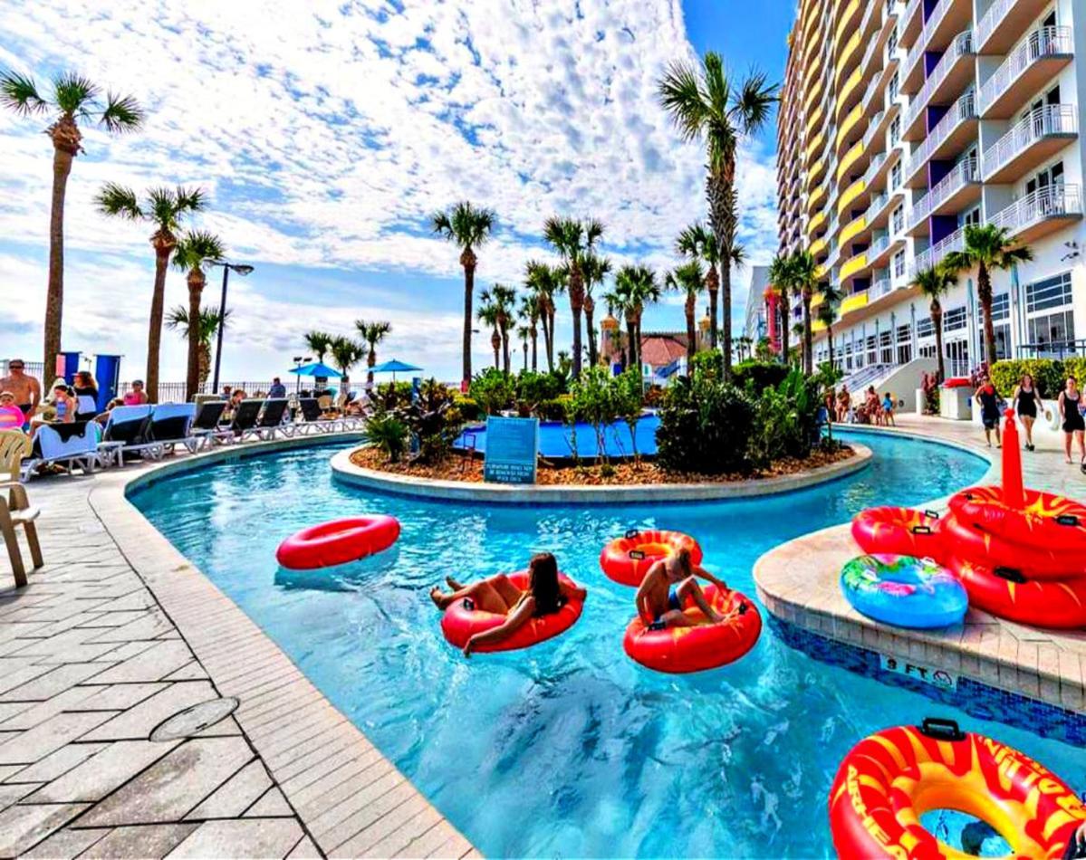 2 Bedroom Resort Condo Direct Oceanfront Wyndham Ocean Walk - Daytona Funland 2226 Daytona Beach Exteriér fotografie