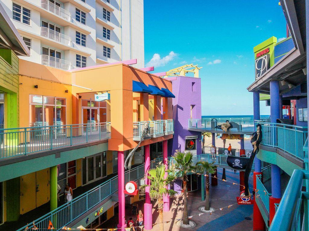 2 Bedroom Resort Condo Direct Oceanfront Wyndham Ocean Walk - Daytona Funland 2226 Daytona Beach Exteriér fotografie