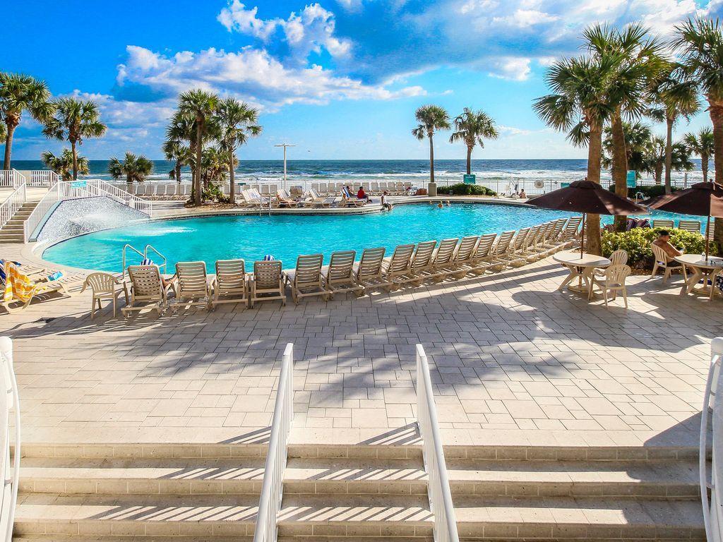 2 Bedroom Resort Condo Direct Oceanfront Wyndham Ocean Walk - Daytona Funland 2226 Daytona Beach Exteriér fotografie