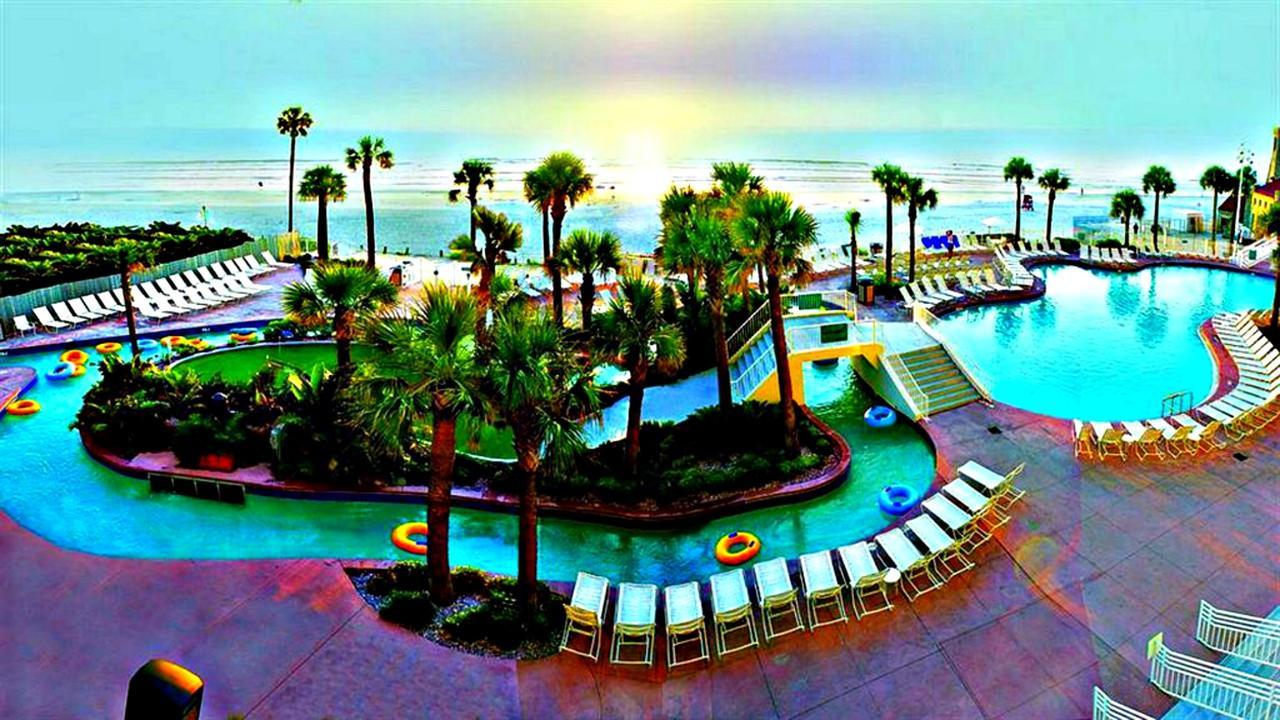 2 Bedroom Resort Condo Direct Oceanfront Wyndham Ocean Walk - Daytona Funland 2226 Daytona Beach Exteriér fotografie